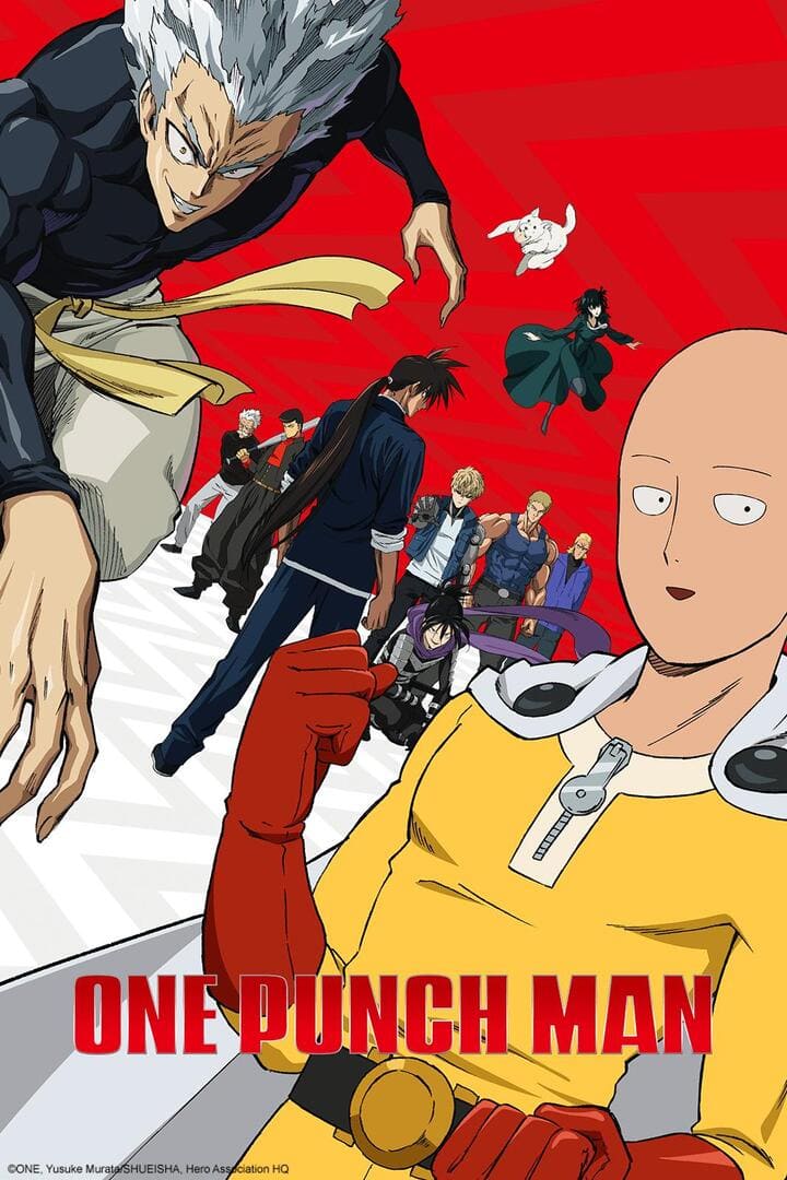 One Punch Man 2
